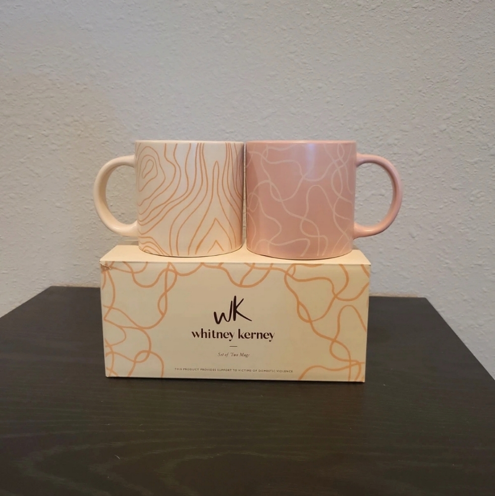 Whitney Kerney mugs